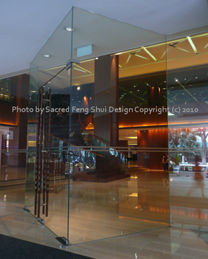 Grand Hyatt Entrance Doors