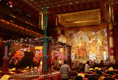 Buddha Tooth Relic Temple and Museum Singapore